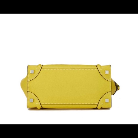 Yellow Celine Bag - Picture 5 of 6